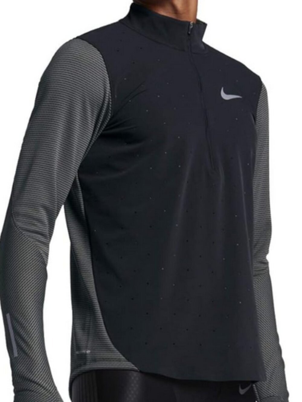 Nike Men's AeroReact Running Top Size Small